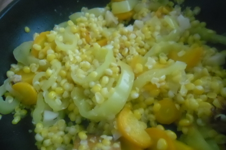 Золотой кукурузный крем-суп (golden corn cream soup): шаг 3