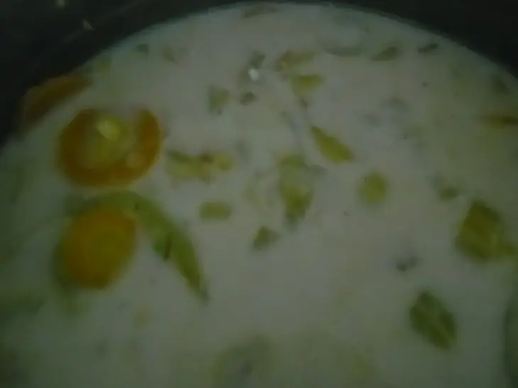 Золотой кукурузный крем-суп (golden corn cream soup): шаг 4