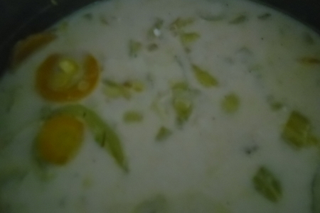 Золотой кукурузный крем-суп (golden corn cream soup): шаг 4