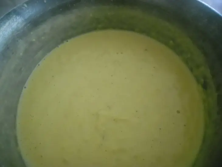 Золотой кукурузный крем-суп (golden corn cream soup): шаг 5