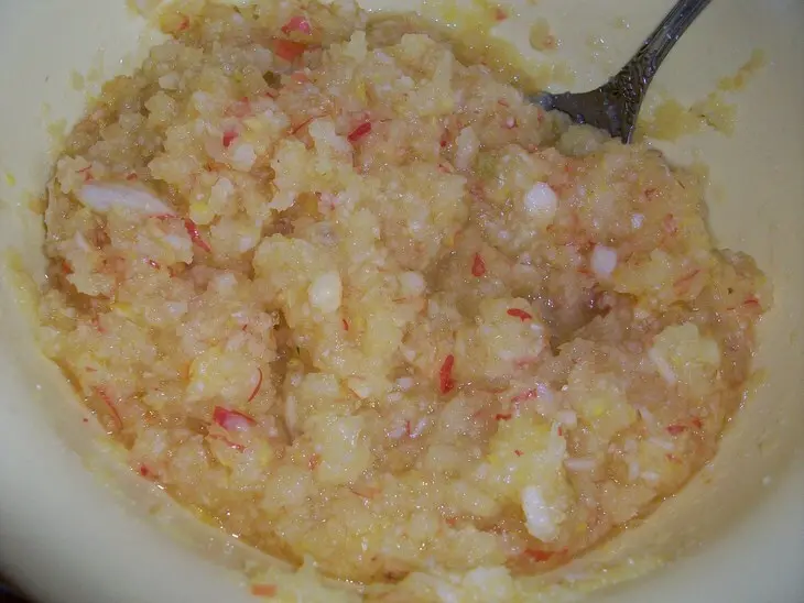 Творожный пирог с яблоками и лимоном.: шаг 3