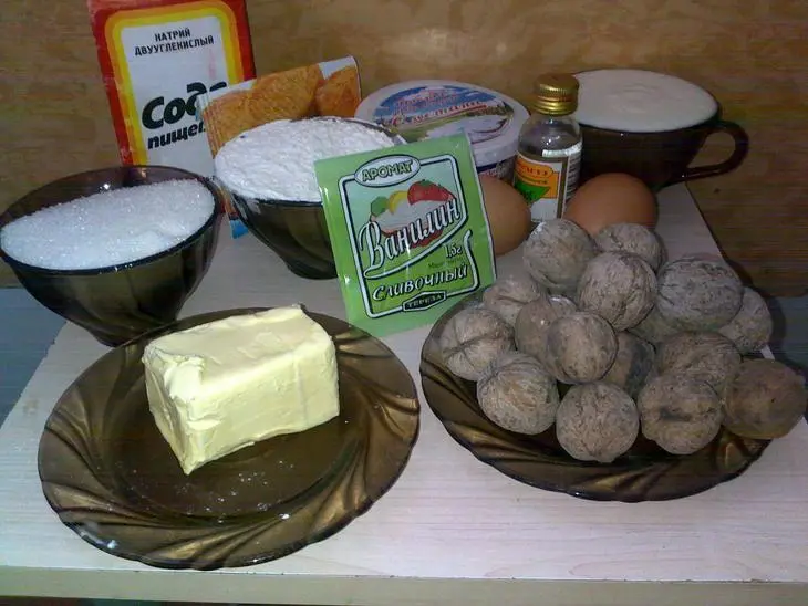 Воздушный кекс: шаг 1