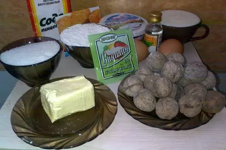 Воздушный кекс: шаг 1