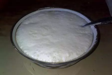 Воздушный кекс: шаг 2