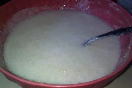Воздушный кекс: шаг 5