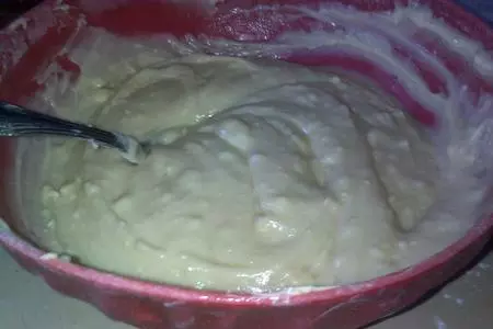 Воздушный кекс: шаг 6