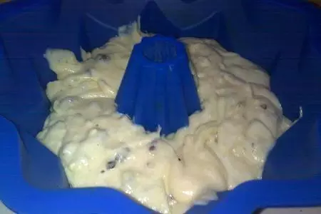 Воздушный кекс: шаг 8