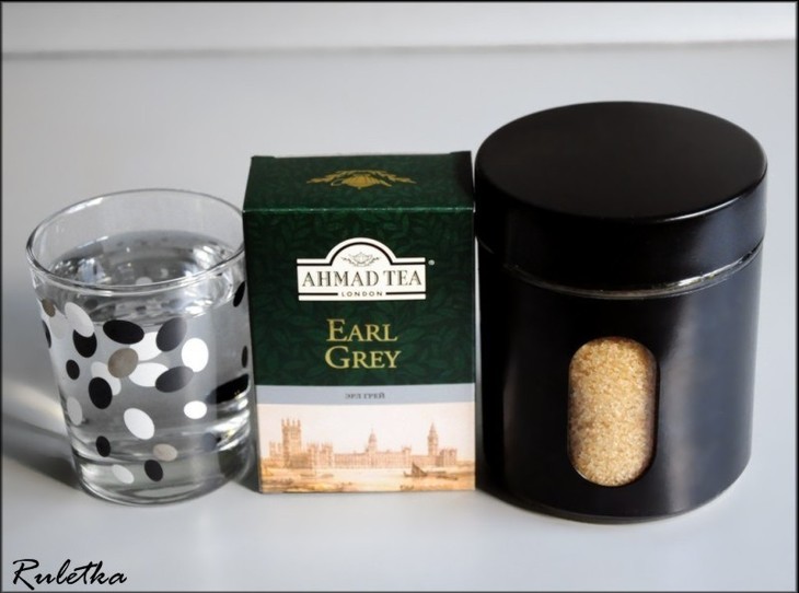 Шоколадная помадка с чайной крошкой и бергамотовым сиропом на основе earl grey.: шаг 5