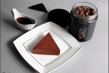 Шоколадная помадка с чайной крошкой и бергамотовым сиропом на основе earl grey.: шаг 18