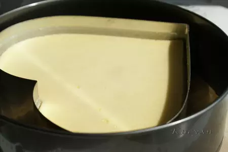 Белоснежный чизкейк: шаг 7