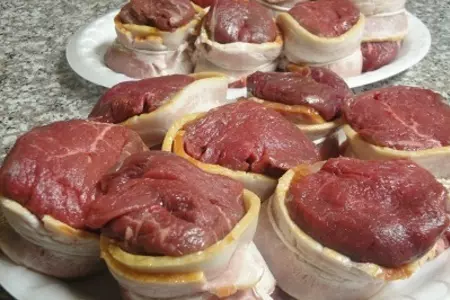 Говяжья вырезка в красном вине и на гриле: шаг 4