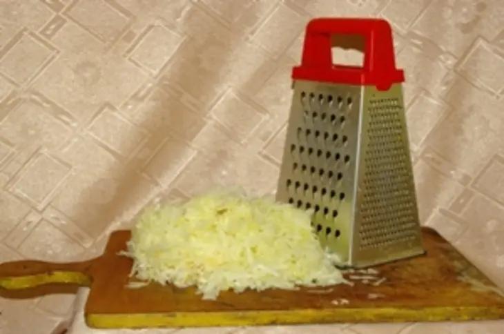 Закусочные патисонно-сырно-грибные пирожные: шаг 2