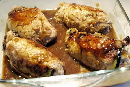 Мясные рулеты с начинкой из баклажан и брынзы „греческие мотивы“: шаг 5