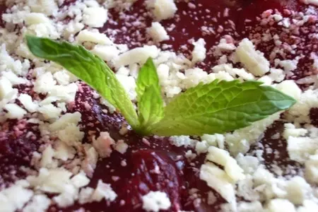 Чизкейк с клубничным соусом: шаг 2