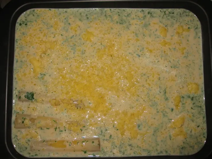 Каннеллони в молочном соусе: шаг 2