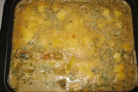 Каннеллони в молочном соусе: шаг 3