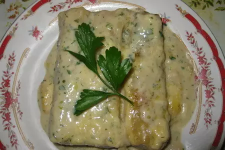 Каннеллони в молочном соусе: шаг 4