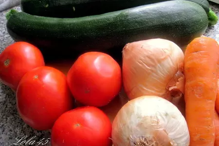 Икра кабачковая: шаг 1