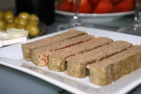 Паштет из печени запечённый: шаг 7