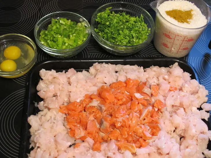 Рыбные котлеты  " прима": шаг 1