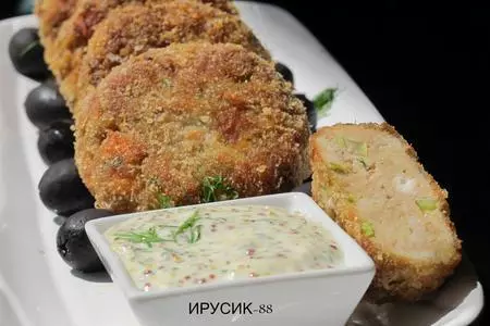 Рыбные котлеты  " прима": шаг 8
