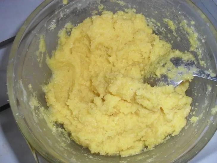 Кукурузные булочки: шаг 3