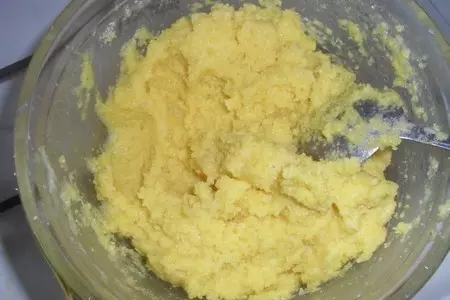 Кукурузные булочки: шаг 3