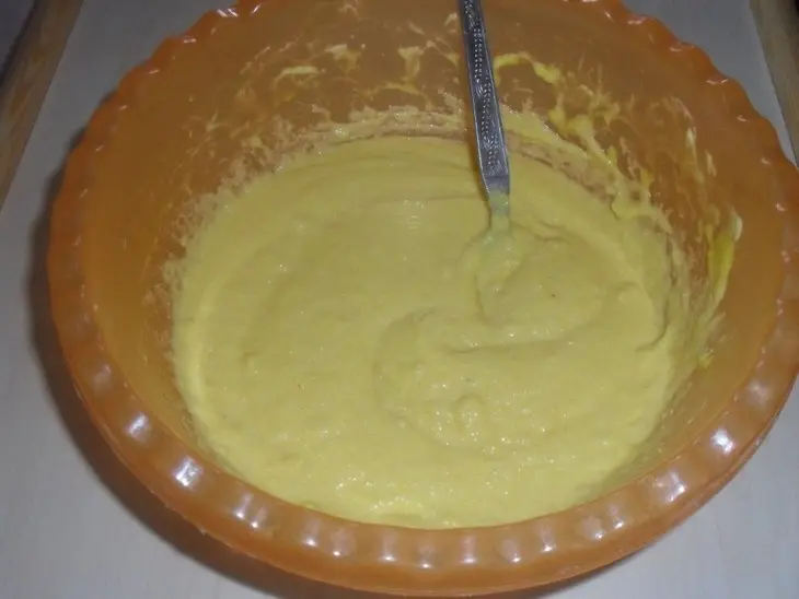 Кукурузные булочки: шаг 5