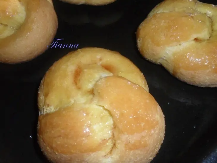 Кукурузные булочки: шаг 13