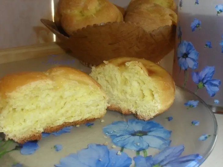 Кукурузные булочки: шаг 14