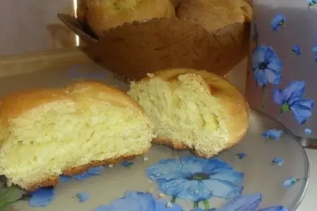 Кукурузные булочки: шаг 14