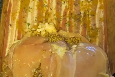 Куриный рулет с анчоусами.: шаг 4