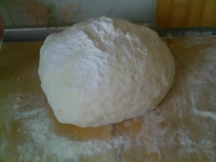Мясной пирог (чуду): шаг 1