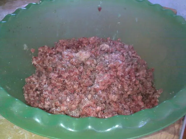 Мясной пирог (чуду): шаг 2