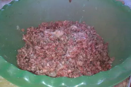 Мясной пирог (чуду): шаг 2