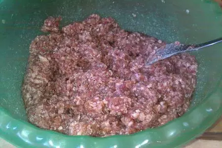 Мясной пирог (чуду): шаг 3