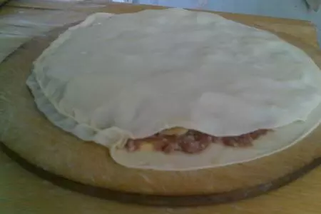 Мясной пирог (чуду): шаг 9