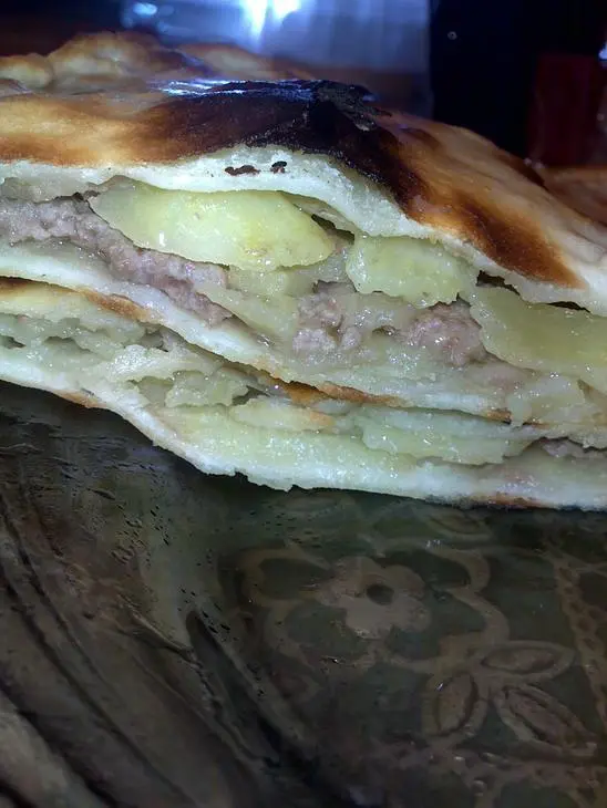 Мясной пирог (чуду): шаг 12