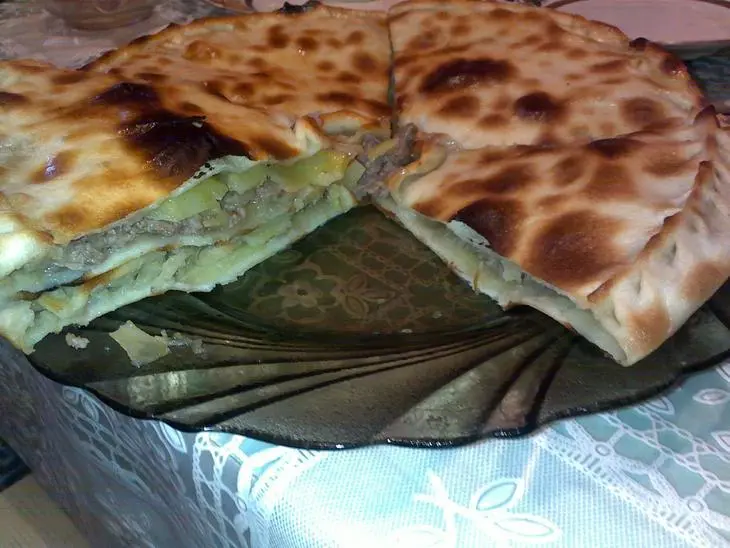 Мясной пирог (чуду): шаг 13