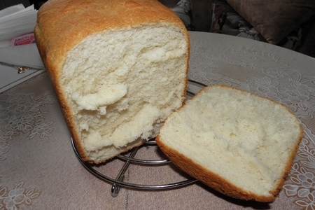 Хлеб пшенично-рисовый: шаг 2