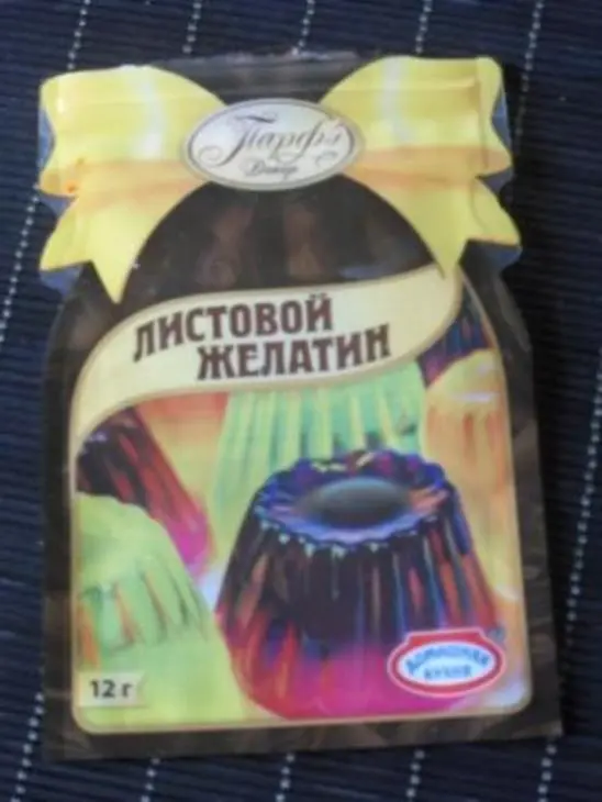 Панакотта: шаг 1