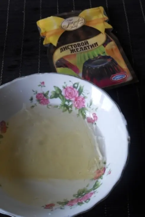 Панакотта: шаг 2