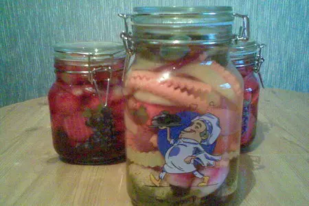 Ассорти маринованное. а не слабо у меня получилось!!!: шаг 6