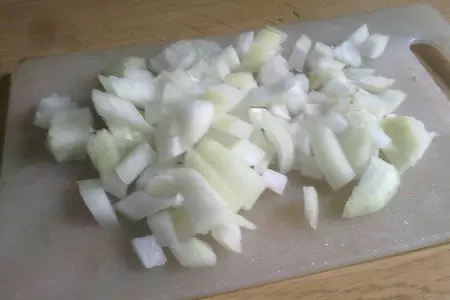 Спагетти с руколой и чили: шаг 1