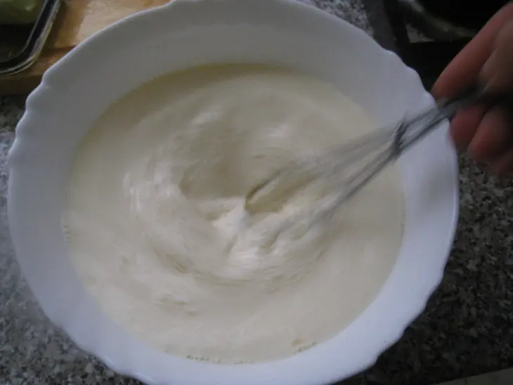 Блины с карамельными грушами: шаг 2