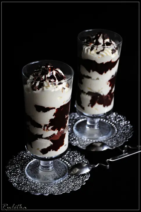 Chocolat liégeois maison. домашний шоколад по-льежски.: шаг 19