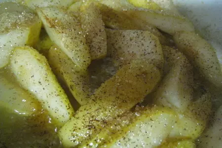 Блины с карамельными грушами: шаг 7