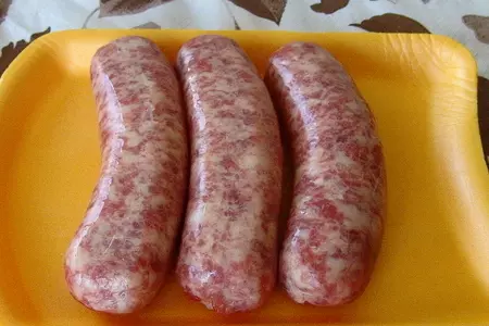 Колбаски с кукурузой в духовке, почти как на гриле: шаг 1