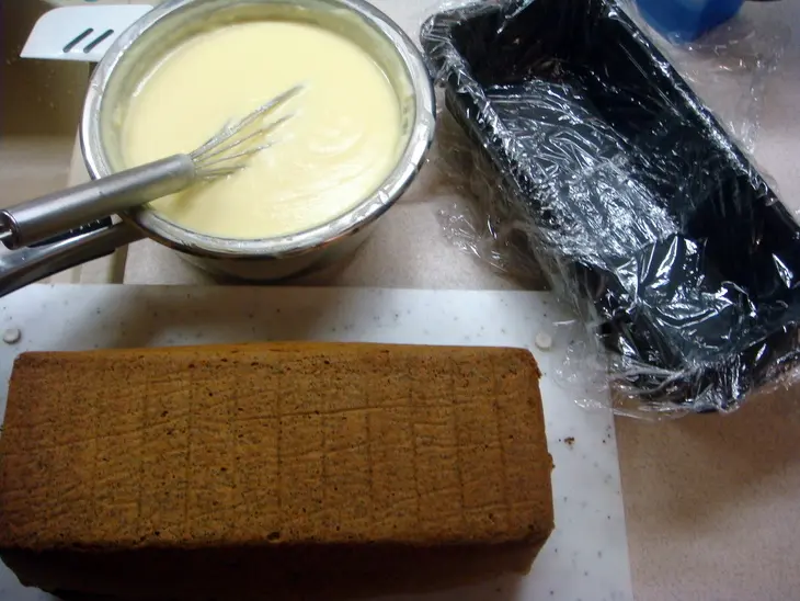Праздничный маковый торт /сладкая дуэль:) /: шаг 4
