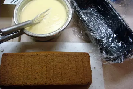 Праздничный маковый торт /сладкая дуэль:) /: шаг 4